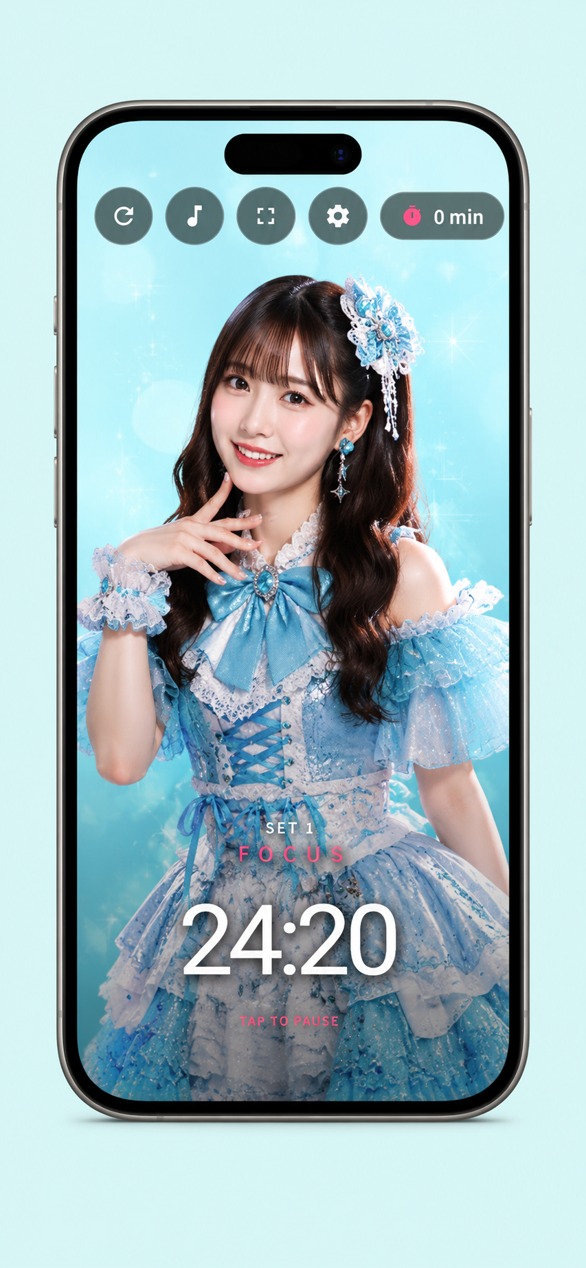 OshiPoMoの画面イメージ2